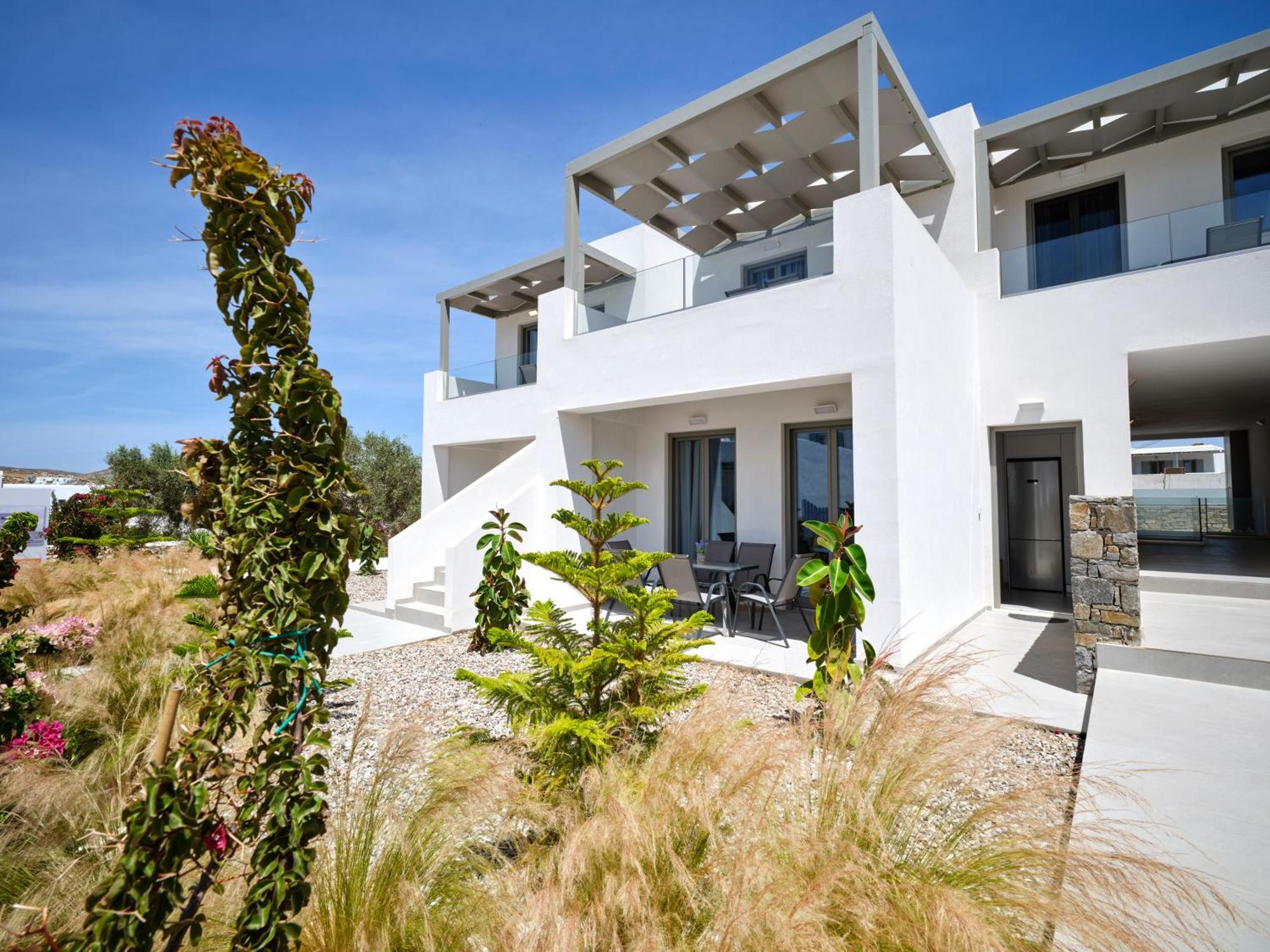 Апартаменты Paros Gem Науса Экстерьер фото